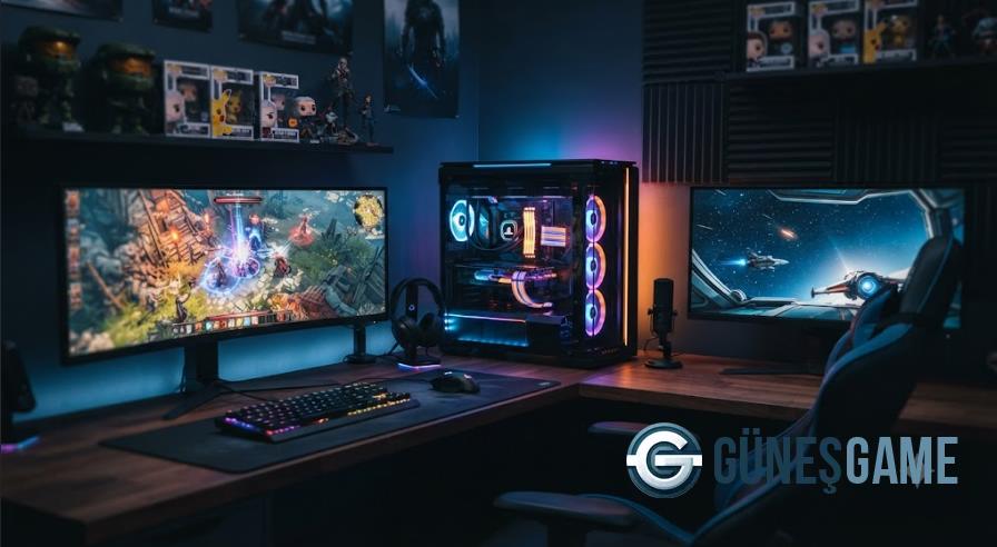 Oyun dünyasında sağlam adres Gunesgame