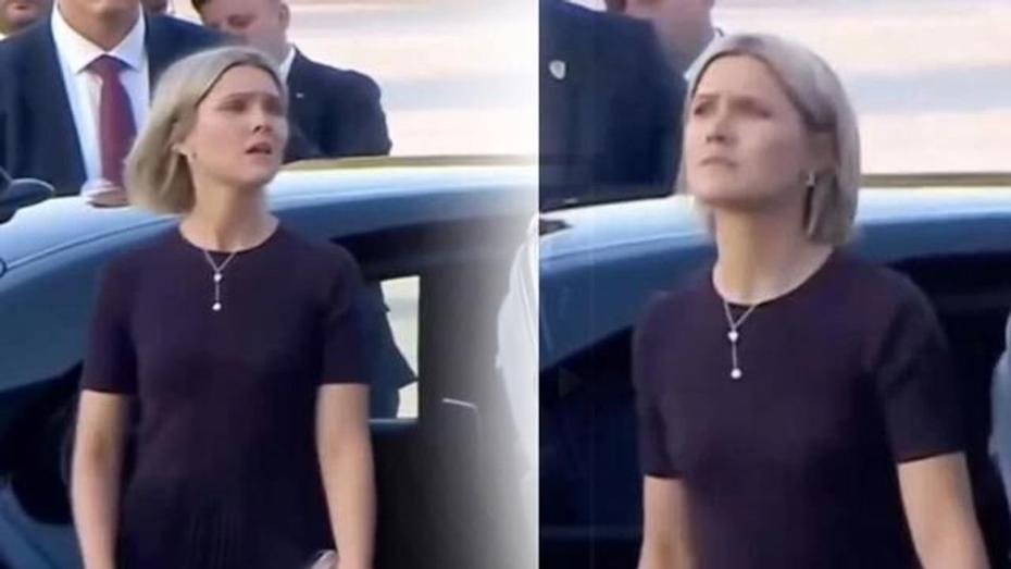 NATO Zirvesi Resepsiyonunda İzlanda Başbakanı'nın Beştepe'ye Dikkat Çeken Girişi