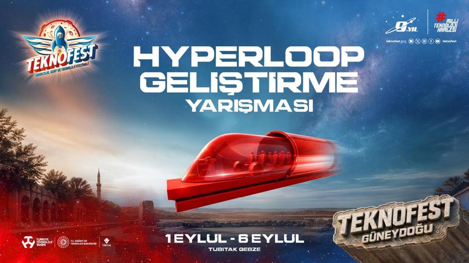 TEKNOFEST 2026'da Hyperloop Yarışmasının Büyük Final Heyecanı Başladı