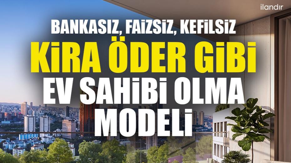 DAP Yapı’dan Emlak Konut Güvencesiyle Yeni Bir İlk: Kendini Ödeyen Ev Modeli Ataşehir 173'te Hayata Geçiyor