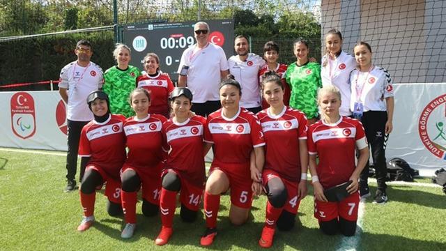 Görme Engelli Kadın Milli Futbol Takımı Avrupa Şampiyonu Oldu