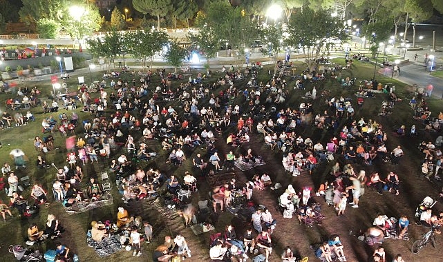 Aydın Büyükşehir Belediyesi tarafından kente kazandırılan Tekstil Park yaz aylarının vazgeçilmez adresi olmaya devam ediyor – GÜNDEM