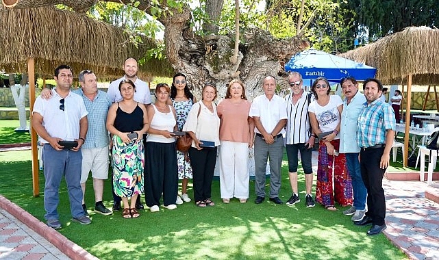 Didim Belediye Başkanı Hatice Gençay, 24 Temmuz Basın Özgürlüğü Mücadele Günü dolayısıyla ilçedeki basın mensuplarıyla kahvaltıda buluştu – GÜNDEM