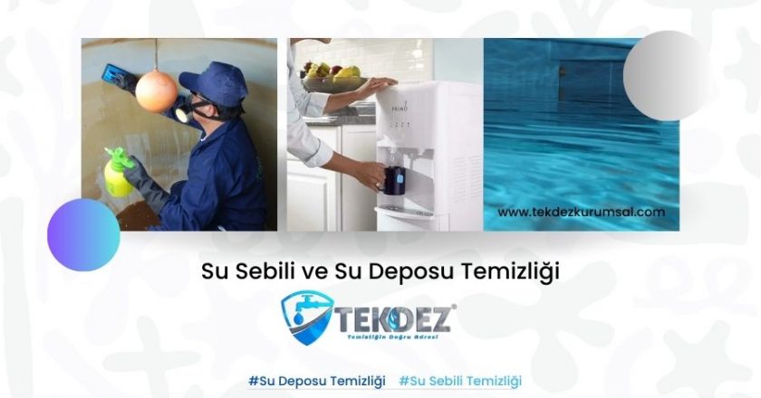 Su Deposu ve Su Sebili Temizliği – Günlük Kullanımda Hijyen Sağlama Yolları