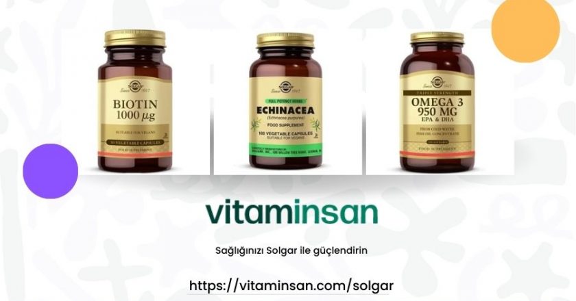 Solgar Omega-3 Takviyeleri ile Kalp Sağlığınızı Koruyun