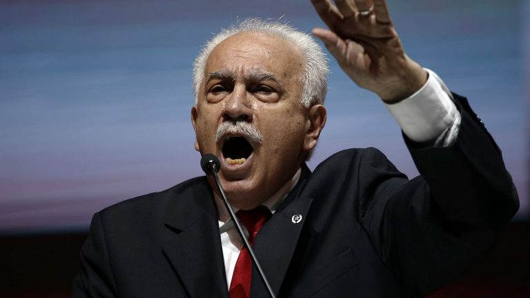 ‘Sacco’ protestosuna ilişkin Perinçek: “Erdoğan ABD’nin tutsağıdır”