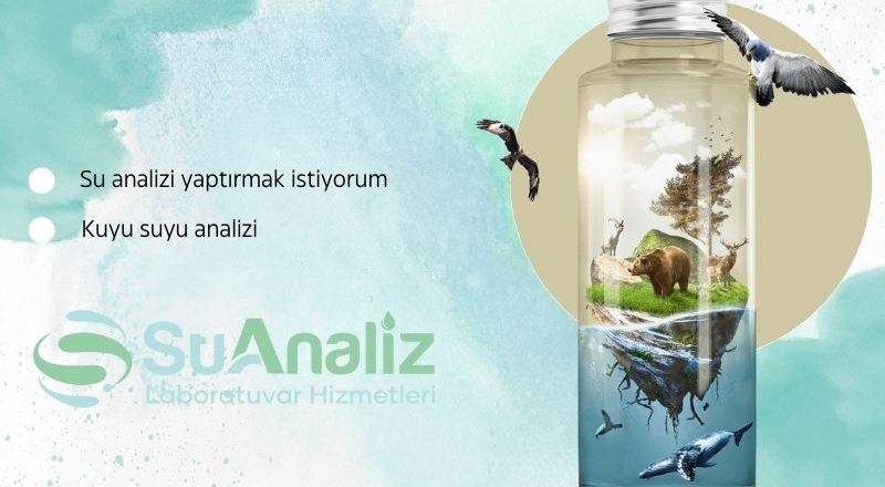 Su Analizi Yaptırmak İstiyorum: Sağlığınız İçin Neden Bu Kadar Önemli?