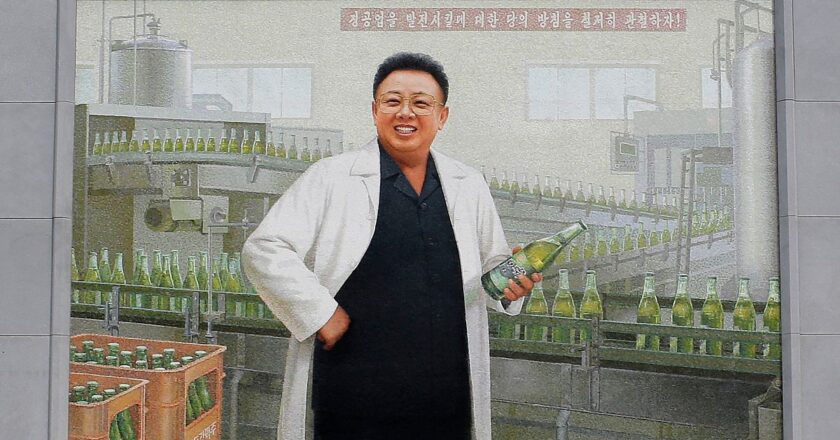 Kuzey Kore'nin başkenti Pyongyang'da Batı tarzı lüks bir bira barı açıldı