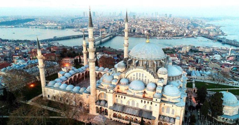 Son dakika: Süleymaniye Camii nerede ve nasıl gidilir? Süleymaniye Camii hakkında bilinmesi gerekenler