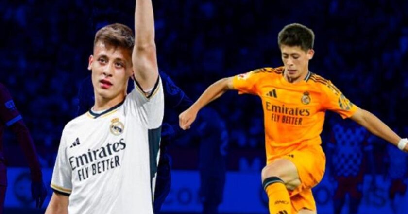 Son dakika spor haberleri | Arda Güler Real Madrid'in tarihini yazdı