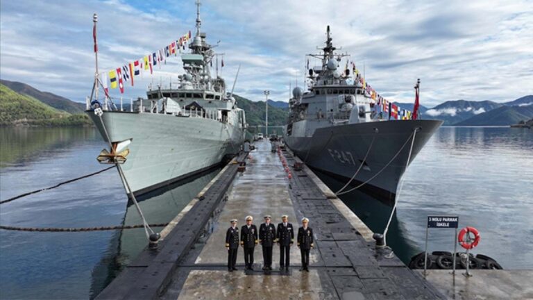 NATO Daimi Deniz Görev Grubu-2'nin komutanlığı Türkiye'de