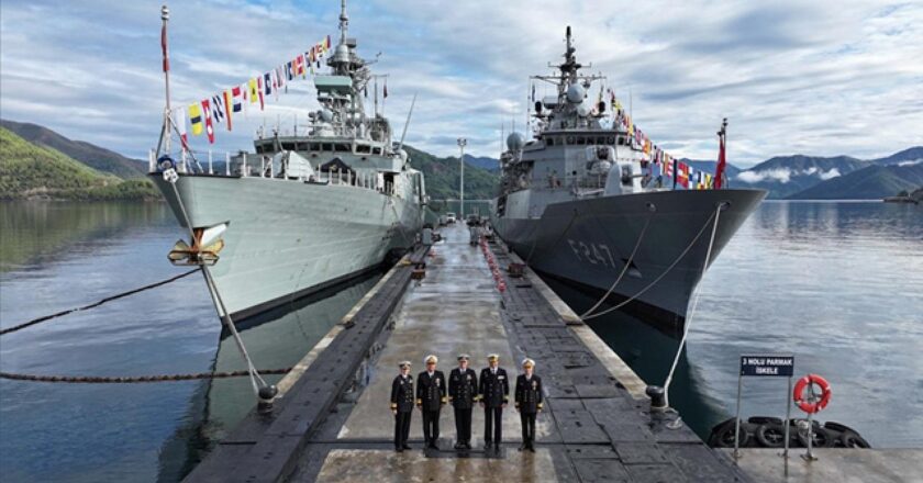 NATO Daimi Deniz Görev Grubu-2'nin komutanlığı Türkiye'de