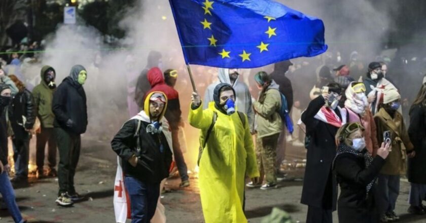 AB Gürcistan'daki protestolara destek – Son Dakika Dünya Haberleri