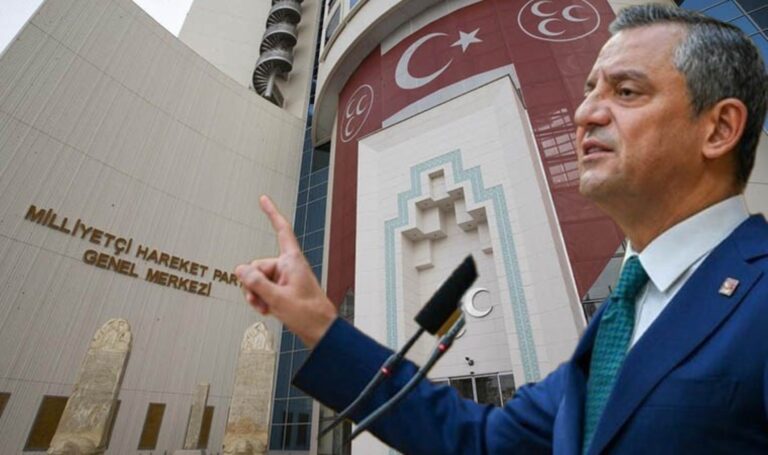 MHP'den Özgür Özel'in çağrısına “uyarı”: “Yabancı sermayenin ağzı” – Son Dakika Siyaset Haberleri