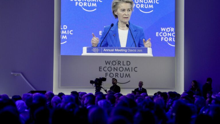 Video. Von der Leyen, AB’nin Paris Anlaşması’na bağlılığını yeniden teyit etti