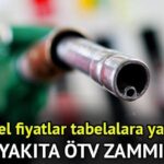 2025'te akaryakıtta ÖTV artışı || Akaryakıt fiyatları yeni yılda ne kadar ve yüzde kaç arttı? İşte benzin ve motorin (motorin) fiyatları…