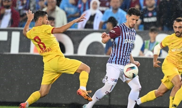KAP’a bildirildi: Trabzonspor ayrılığı resmen duyurdu!