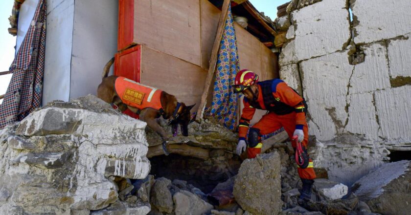 Tibet’te 500’den fazla artçı sarsıntı yaşandı