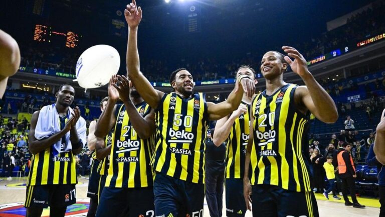 Fenerbahce Beko üst üste Euroleague’de altıncı maçı kazandı!