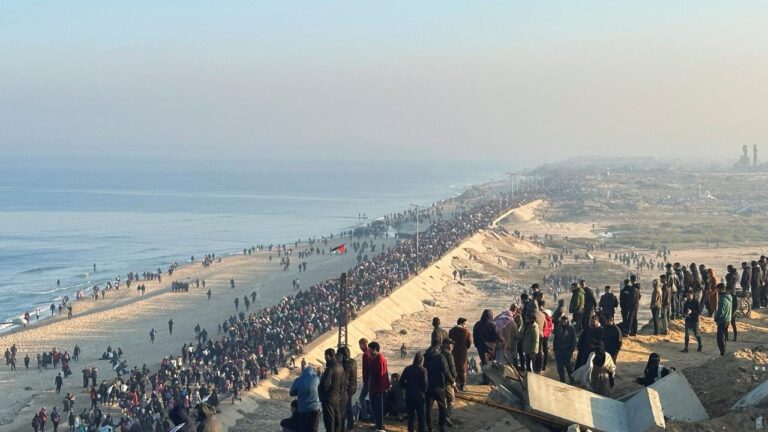 Gazzian’ları taşımak için bir “özel yönetim birimi” kuracaklar