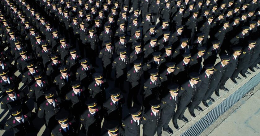 Erbaş Uzmanı Sahil Güvenlik Komutanlığına getirilecek