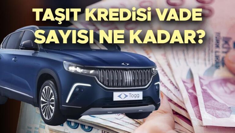 Araç kredisinin hesaplanması 2025 | Araç kredisinin vade limiti değişti mi? Aracın elektrikli aracının kredi limiti ne kadardı, vade sınırı nedir? Güncellenmiş BRSA Aracının Rateal Kredi Oranları!