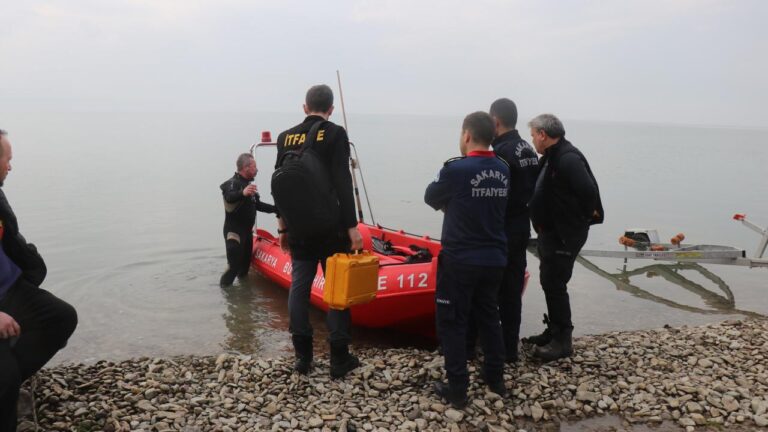 Sapanca Gölü’nde kaybolan sporcunun cansız gövdesi bulundu