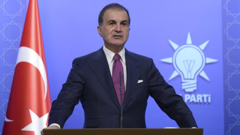 Ömer Çelik’den Özgür Özel’e tepki