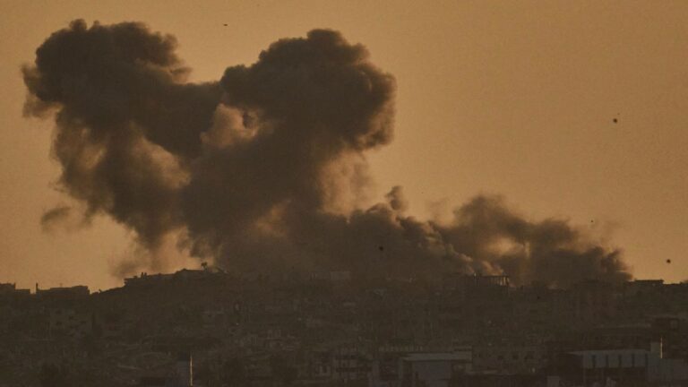 İsrail, Gazze’nin güneyindeki yeni güvenlik koridorundaki askerleri açıyor
