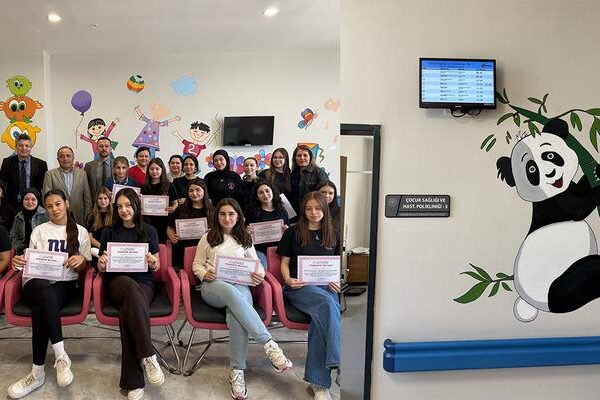 Hastane Koridorları Sanatla Kutlandı – Sağlık Haberleri