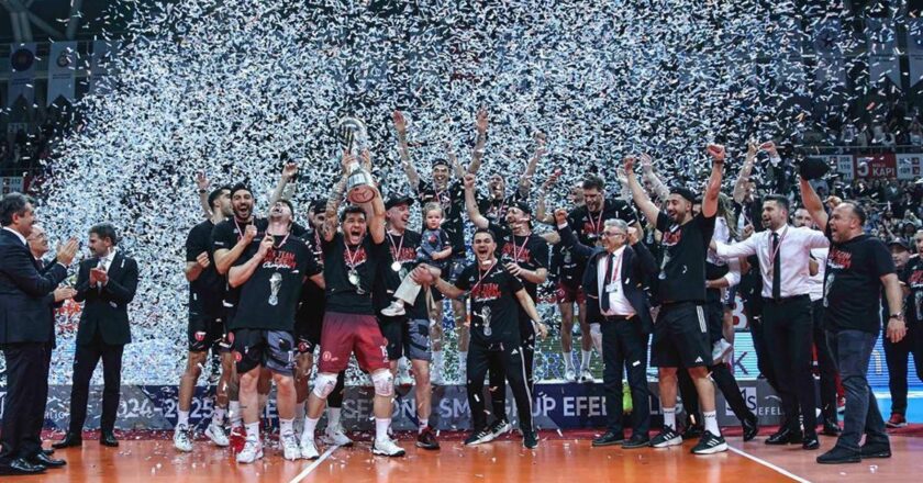 Ziraat Bankkart, Efeler Ligi Şampiyonasında dördüncü kez