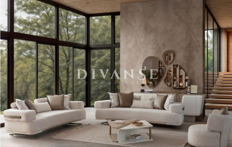 Salonlarınıza Modern Bir Dokunuş Köşe Koltuk Takımı Seçenekleri