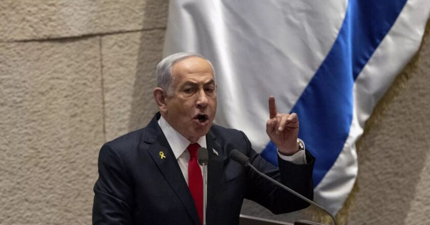 Netanyahu, Gazze’nin Kontrolünü ele almaya söz verdi: İngiltere, Fransa ve Kanada’dan Tepkiler