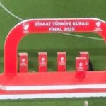 Kupa töreninde ilginç Trabzonsport protestoları!