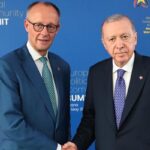 Başkan Erdoğan Alman Şansölyesi Merz’i kabul etti! Türkiye’ye davet