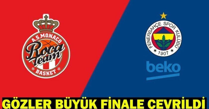 Fenerbahce Beko Monaco ne zaman, ne zaman, hangi kanal? EuroLeague’in son maçı için nefes almaya devam ettiler!