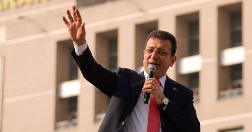 1 Mayıs EKREM İMAMAMLU tarafından mesaj: “Taksim” altını çizdi! – Türkiye haberlerini kırmak