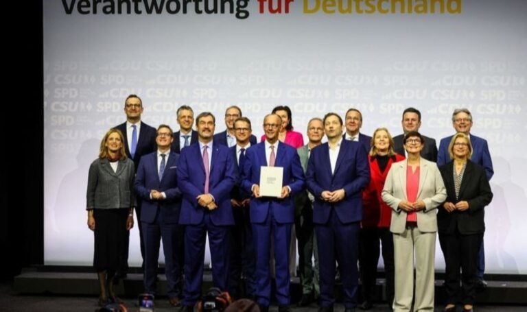 Almanya’da Koalisyon Protokolü İmzalandı – Haber Haberleri