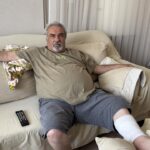 Aksaray’a bağlı 4 sokak köpeği olan kişi yaralandı