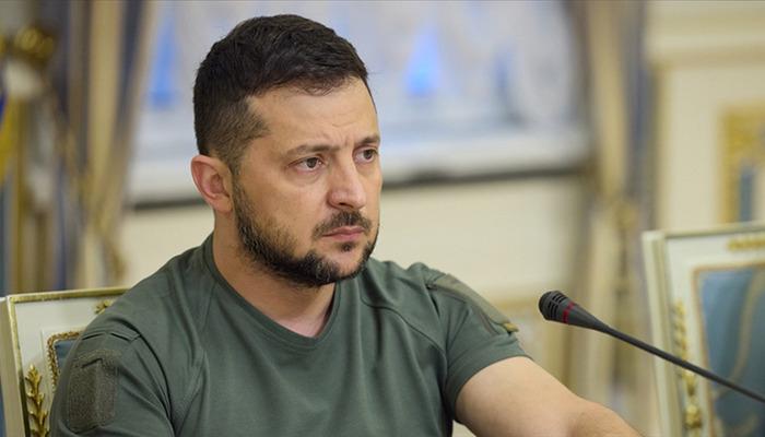 Zelenskiy, “Tabii ki şu anda her şey açıklanamaz,” dedi: “Eğitim verdim”
