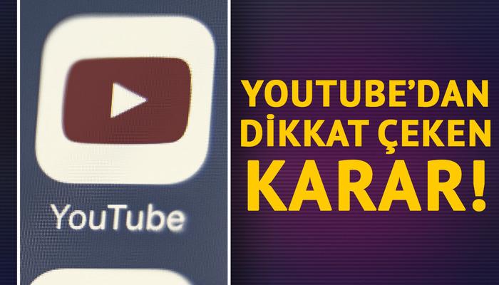 YouTube’dan dikkat çeken karar! 2015 yılında piyasaya sürüldü, kaldırıldı