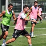Beşiktaş, Shakhtar Donetsk Maçı için hazırlıklara başladı