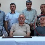 İmrali’de Abdullah Öcalan’ın yanında oturuyordu! Mahkum PKK VEYSI Aktaş 32 yıl sonra serbest bırakıldı