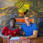 Görtepe orta saha oyuncusu Junior Olaitan