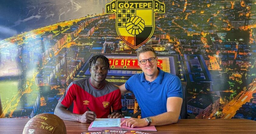 Görtepe orta saha oyuncusu Junior Olaitan