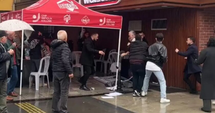 Trabzon’daki CHP standına saldırma davası görülmeye başladı … Sanığın gözaltına alınmasının devamı 22 Temmuz’a ertelendi – siyasi haberi kırmak için