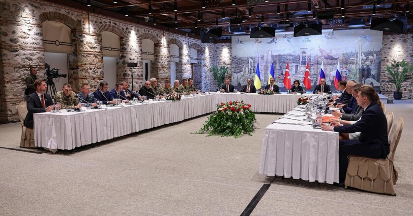 Ukrayna-Rusya’nın üçüncü turunun toplantısı Çarşamba günü İstanbul’da yapılacak