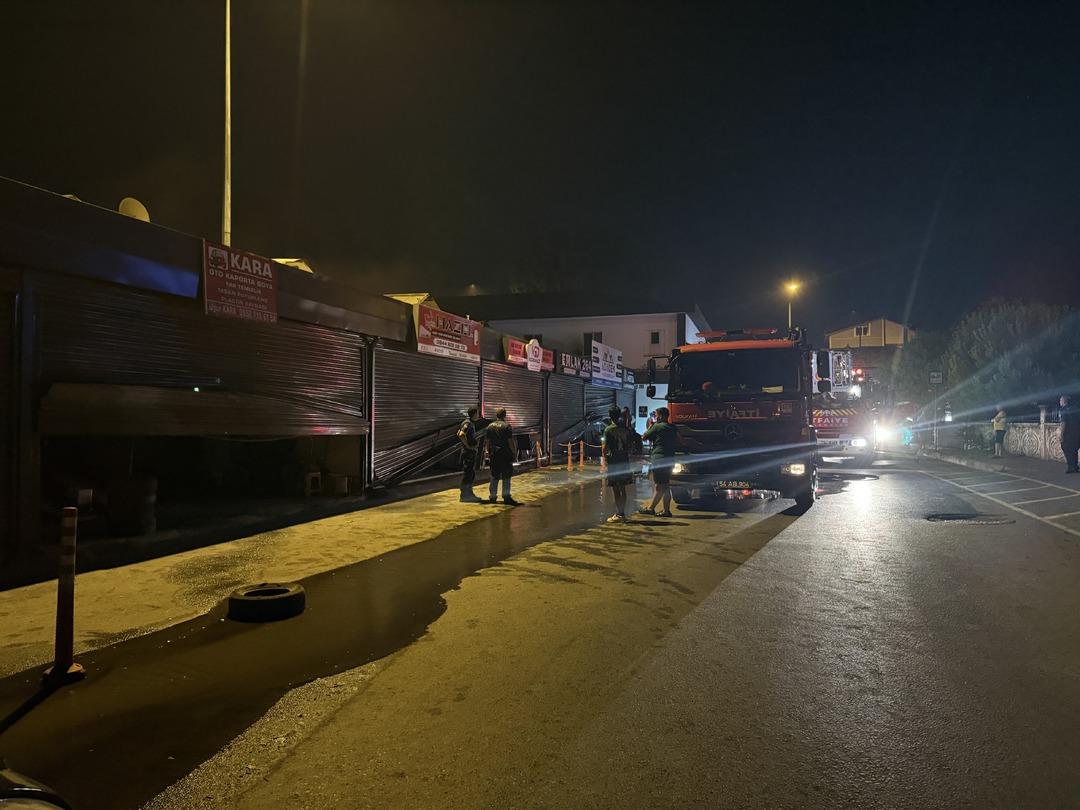 Afet eşiğinden dönen: bilinçsiz yangın, 4 mağaza bir felakete neden oldu! 4