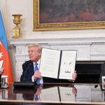 Trump’ın ev sahipliği yaptığı Aliyev ile imzaladılar! Paşinyan’dan “Anayasa” çıkışı