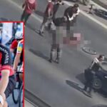 Doğcilar’da hasar gören haberler! Motosikletle çatışan profesyonel bisiklet atlet öldü
